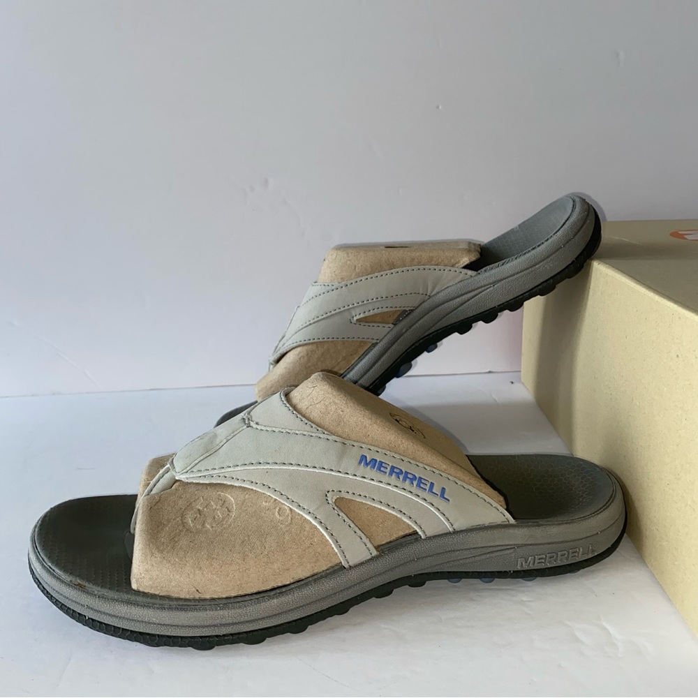 Merrell Flip Flops Sandals Thong Cedrus Sport ladies 9 / 40 EU J124027C - Picture 4 of 10